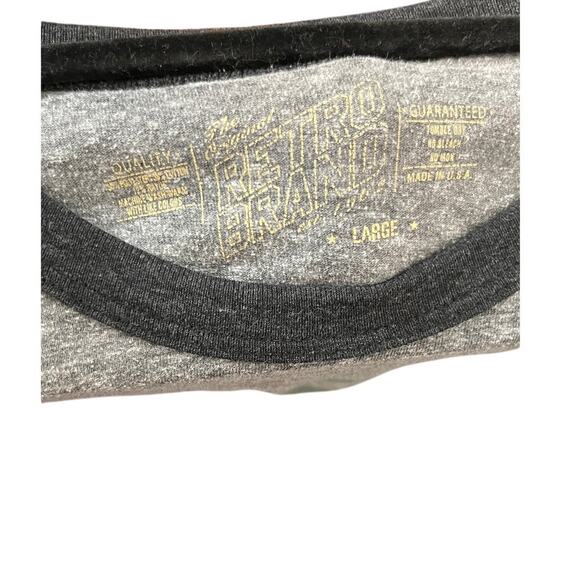 Notre Dame Retro fit long sleeve Large - Picture 3 of 5